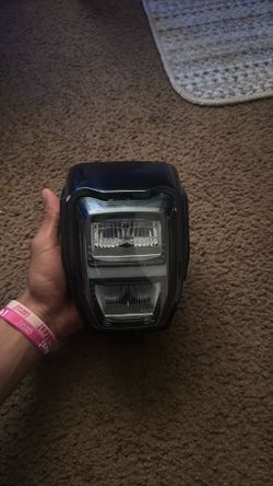 Brand new talaria x3 front light