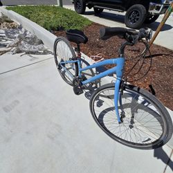 Teen Girl Hybrid Bike