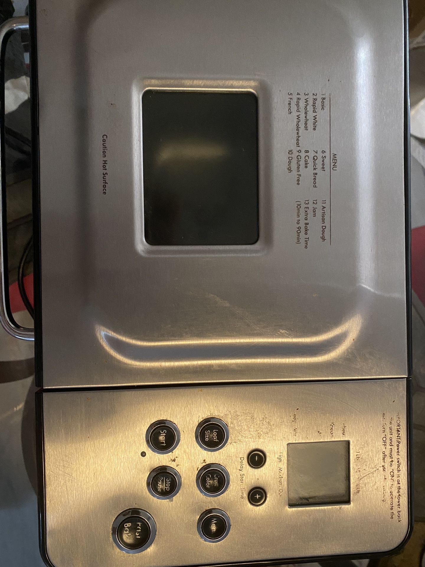 Bread Maker By Kenmore