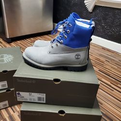 Timberland Premium 6" Exclusive waterproof boot new sz 9.5 $160