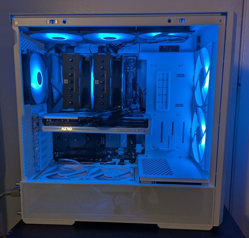 Gaming PC, RTX 5060 TI 16gb, Ryzen 7 9700x, 32gb 6000 MT RAM, 2tb NVME storage