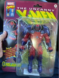 Marvel legends onslaught