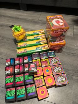 Nee Doh & Squeeezy Sensory Toy Lot