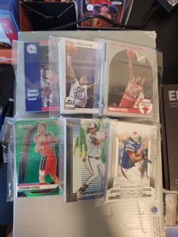 Mixed Sports Trading Cards Lot