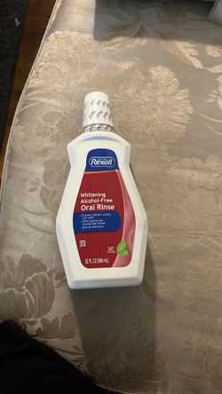 Whitening alcohol-free Oral Rinse