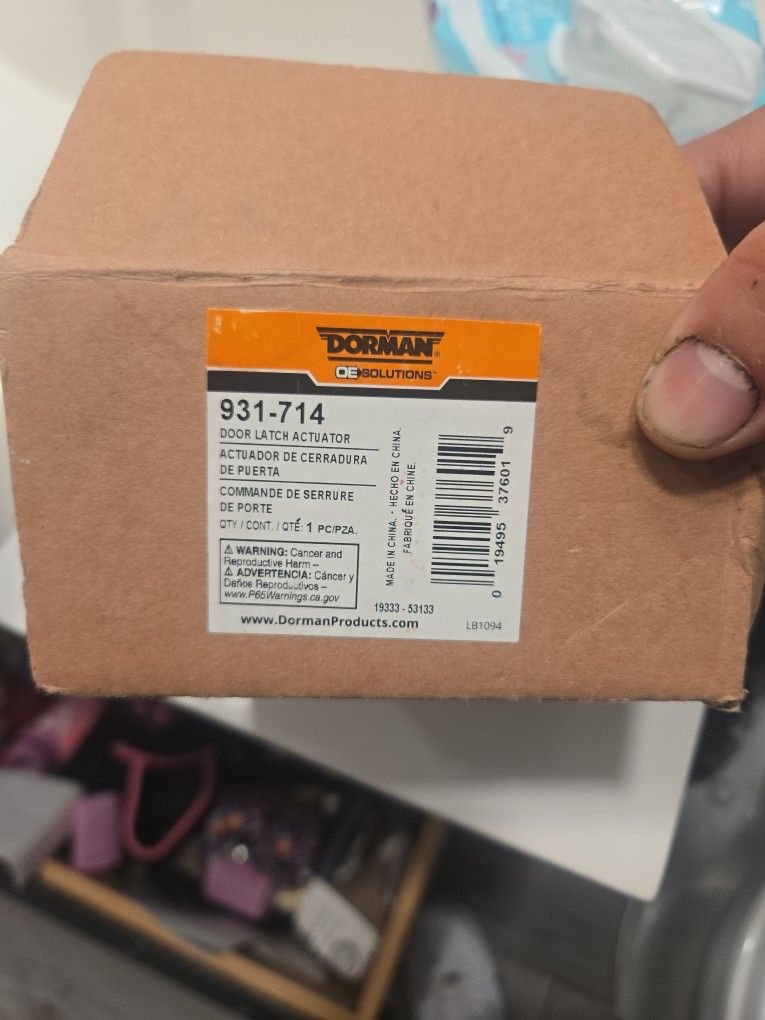 Dorman 931-714 Door Latch Actuator