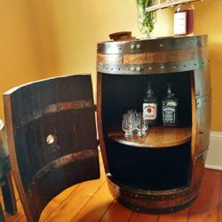 Whiskey Barrel Bar