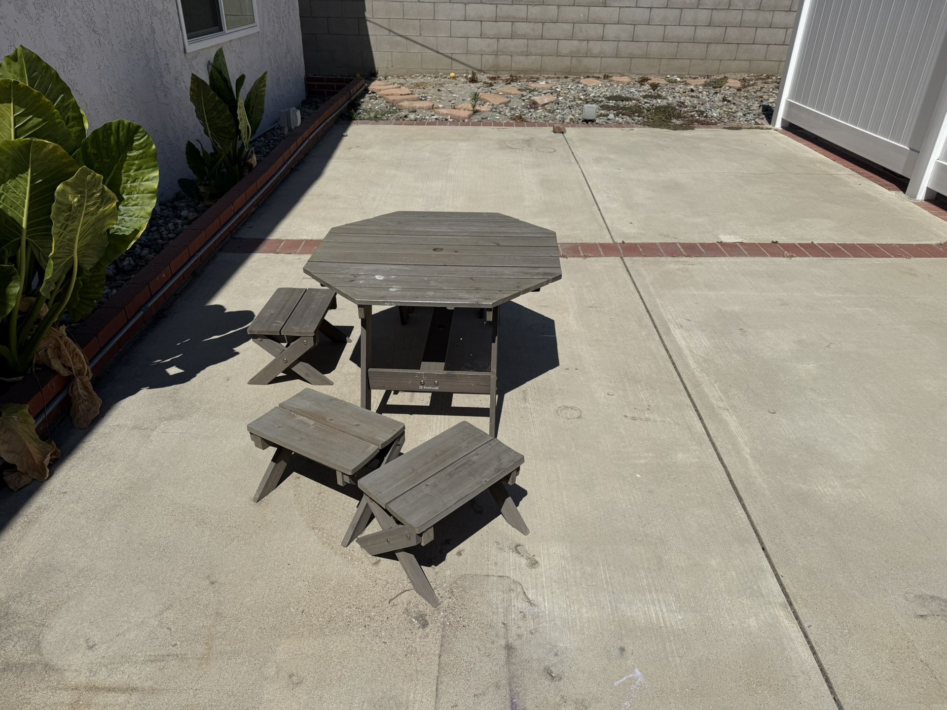 Children’s Outdoor Table