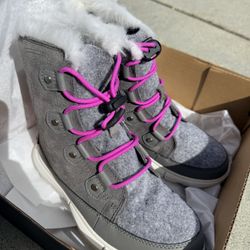 Youth Sorrel Explorer Boots