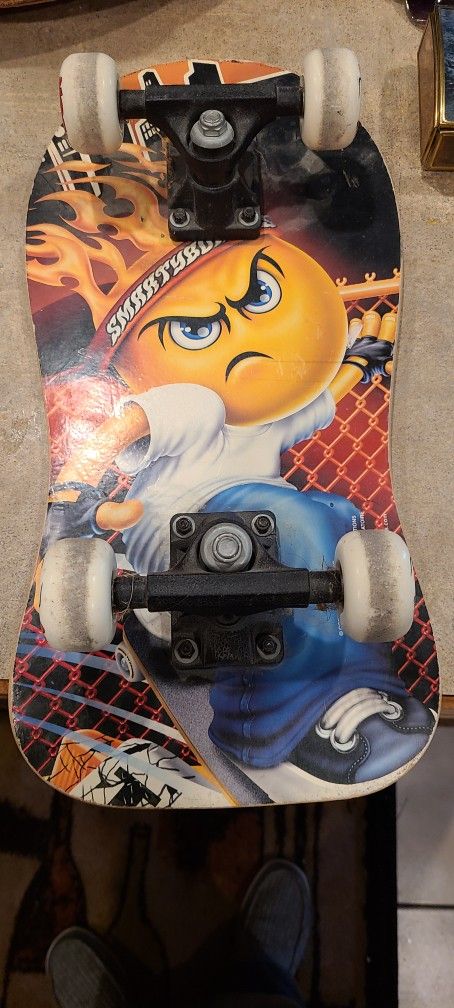 2003 Smarty Board,Fun! Skateboard 18"Long 9”W