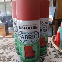 Fabric Paint-Red