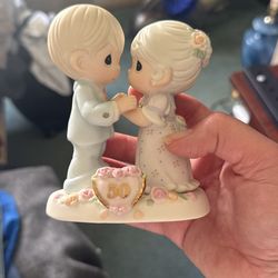 Precious moment, 50 years