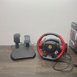 Thrustmaster Ferrari Racing Wheel w Pedals