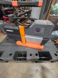 NAVAC vacuum pump NRP8D (Dual stage)