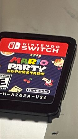 Mario Party Superstars Nintendo Switch Cartridge
