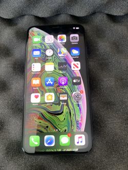 Iphone XS MAX ANY CARRIER 256GB