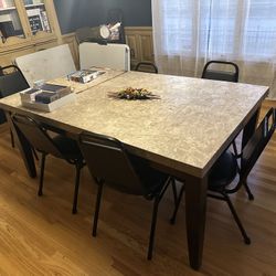 For Free! Table, No Chairs! 