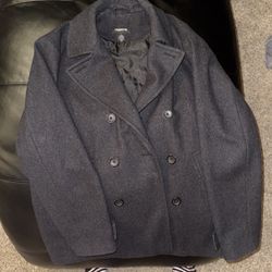 Liz Claiborne Men’s Peacoat