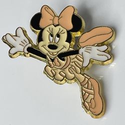 Disney Minnie Mouse Ballerina Countdown MGM Celebration WDW Parks Pin Trading