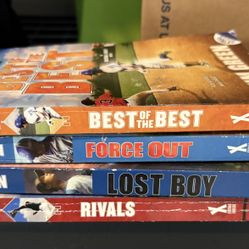 4 Tim Green Sports Splayed Stories - Paperback Books 