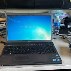 Sony Vaio Laptop Vpcf115fm 