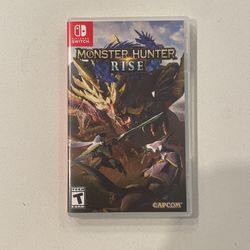 Monster Hunter Rise Nintendo Switch