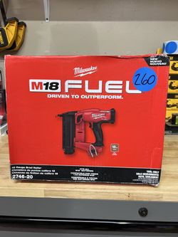 Milwaukee 18Ga Brad Nailer