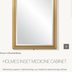 RH Medicine cabinet 