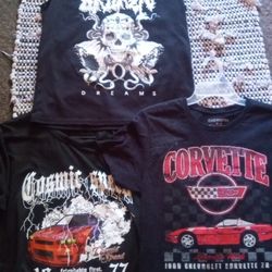 Men's Shirts Good Condition Medium To Large $7.00 Each