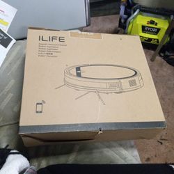 ILife Robot Vacuum And Mop 