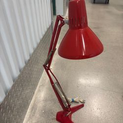 Vintage Swedish architectural lamp from 1960