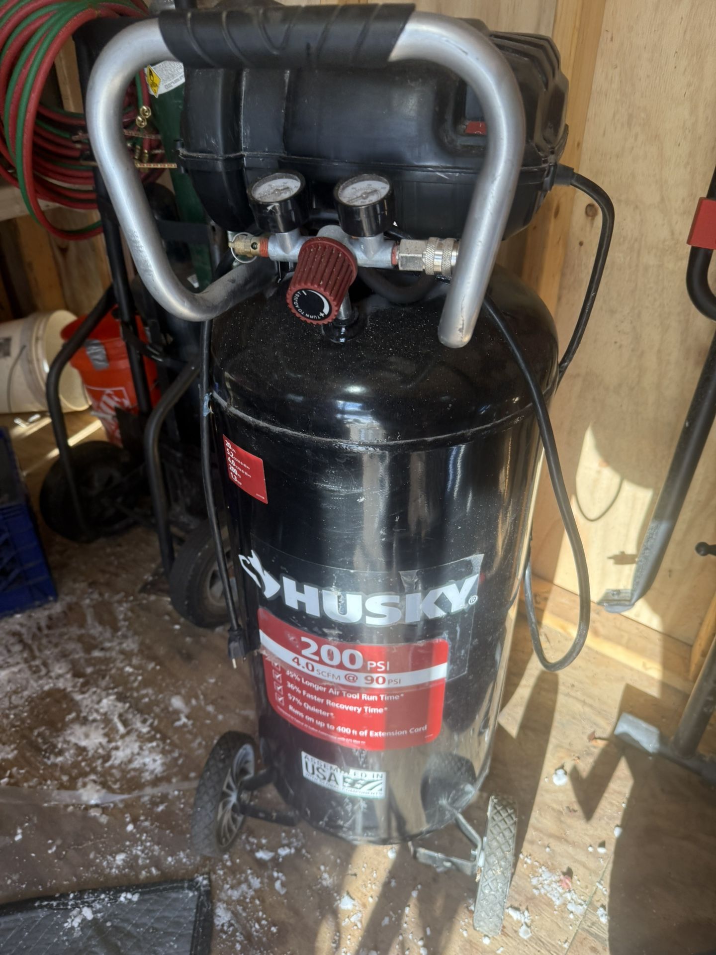 Husky Air Compressor 20 Gallon