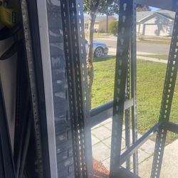 Industrial Shelf Units (2)