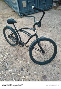 Beach Cruiser Bicycle 26"tires for sale or trade