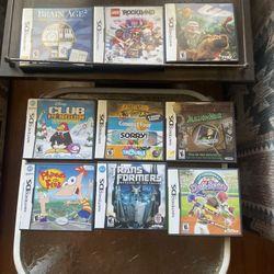 Nintendo Ds Games
