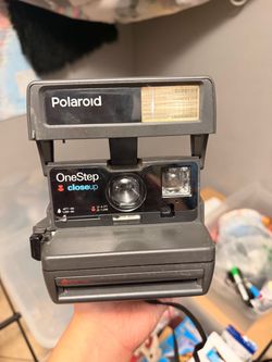 Polaroid OneStep Close Up 600 Instant Camera
