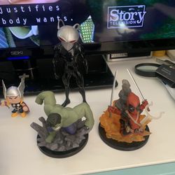 Action Figure Dc And Marvel 