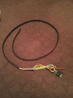 Tailgate strip light