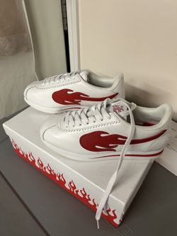 The Flame- 4 Hunnid Shoes