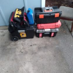 Dewalt Tool Box A Meilwaukee Sawsaw Heavy Duty