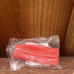 Non-Slip Silicone Hand Brake Cover for Cars - Protective Grip Case in red