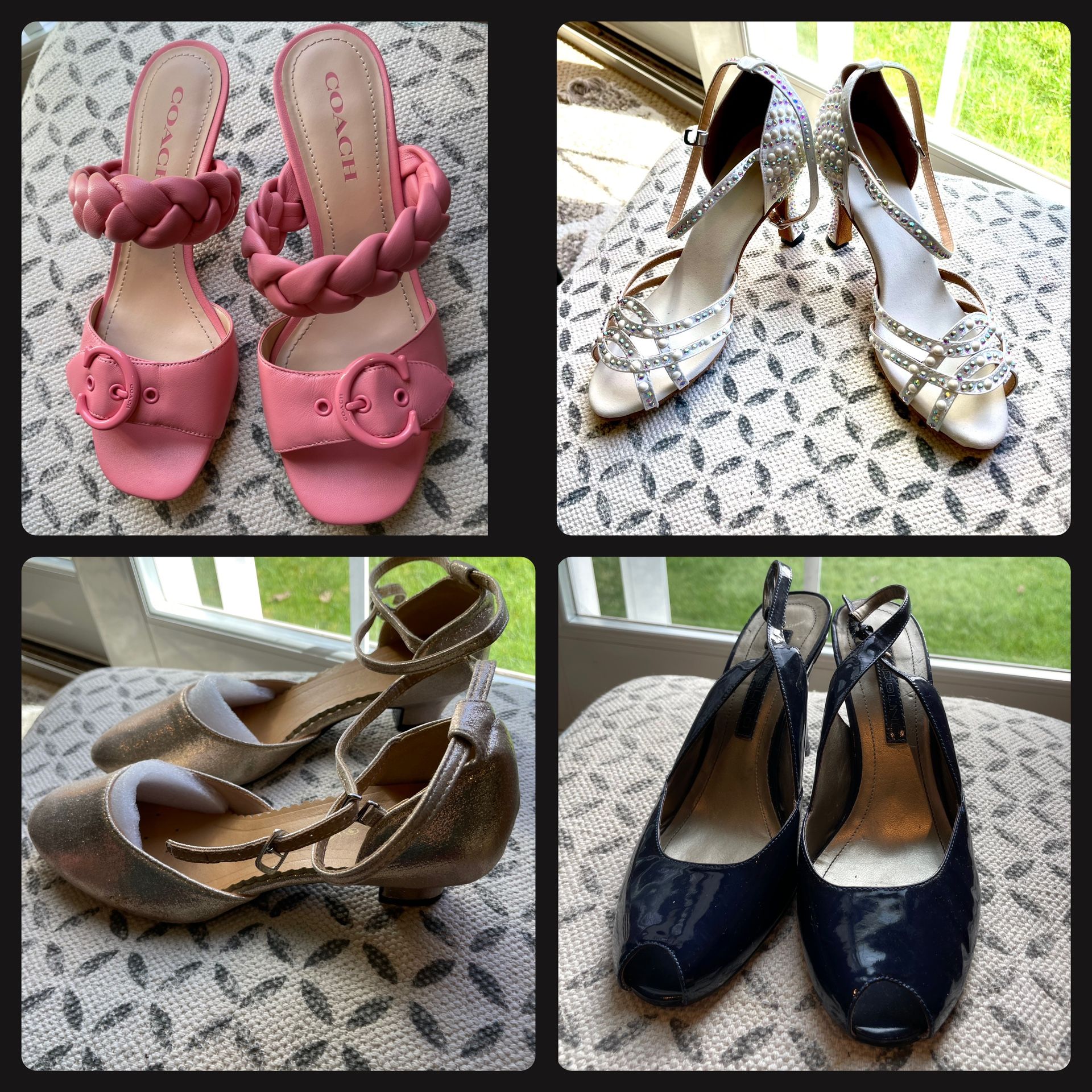 Dress And Dance Shoes Lot