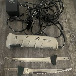 BROWNING FISHING American Angler Electric Fillet Knife