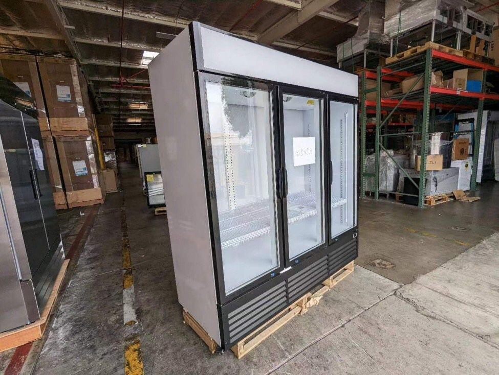 1 Door Steel Stainless Restaurant Commercial Business Kitchen Cooler Storage Refrigerator