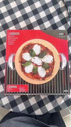 Weber Original Gourmet Pizza Stone 8836
