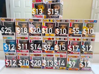 Funko Pop Vinyl Figures For Sale