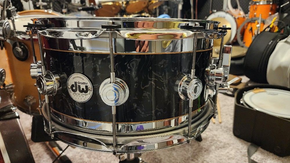DW Edge Snare Drums