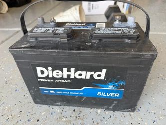 Depp cycle Marine battery