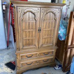 Antique Thomasville Armoir