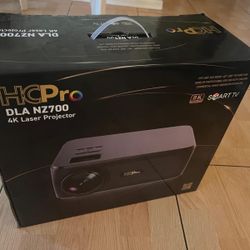 HCPRO DLA NZ700 4K Laser Projector – Home Theater